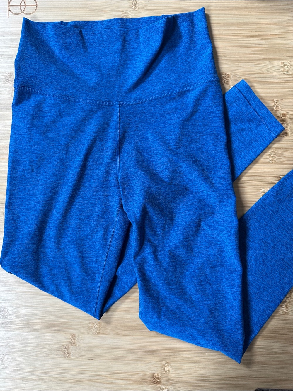 CALIA by Carrie Underwood High-Waist Leggings in Bright Blue Heather